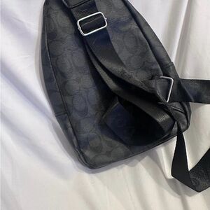 Elegant Black Men's Backpack
